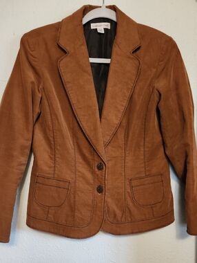 Coldwater Creek Corduroy Jacket